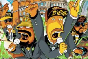Una “predicción” del programa Los Simpsons volvió a convertirse en realidad. La Orquesta Sinfónica de Londres realiza un concierto con la banda de hip hop, Cypress Hill,