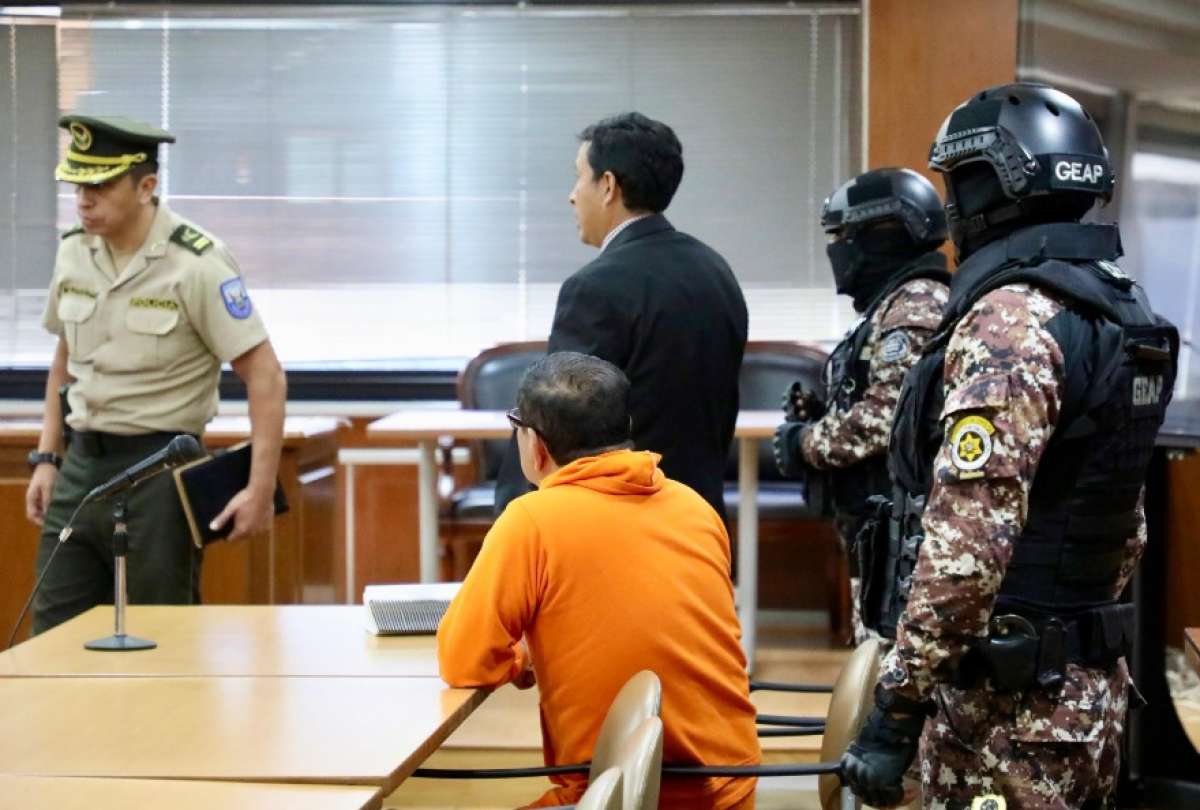 El exmagistrado de la Unidad Multicompetente de La Concordia fue condenado a 40 meses de prisión