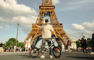 El bicicrosista está enfocado en alcanzar la presea que le falta en su carrera, resaltó que la pista de París le favorece