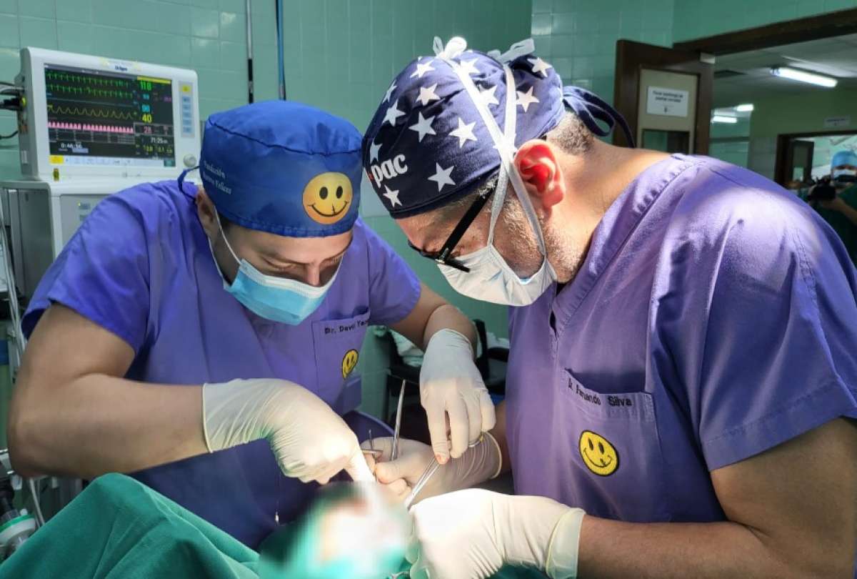 12 pacientes con paladar hendido y fisura del labio se beneficiaron de las cirugías reconstructivas