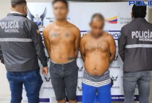 La Policía Nacional detuvo a dos presuntos implicados en el tiroteo registrado al interior de un bus en Los Ríos
